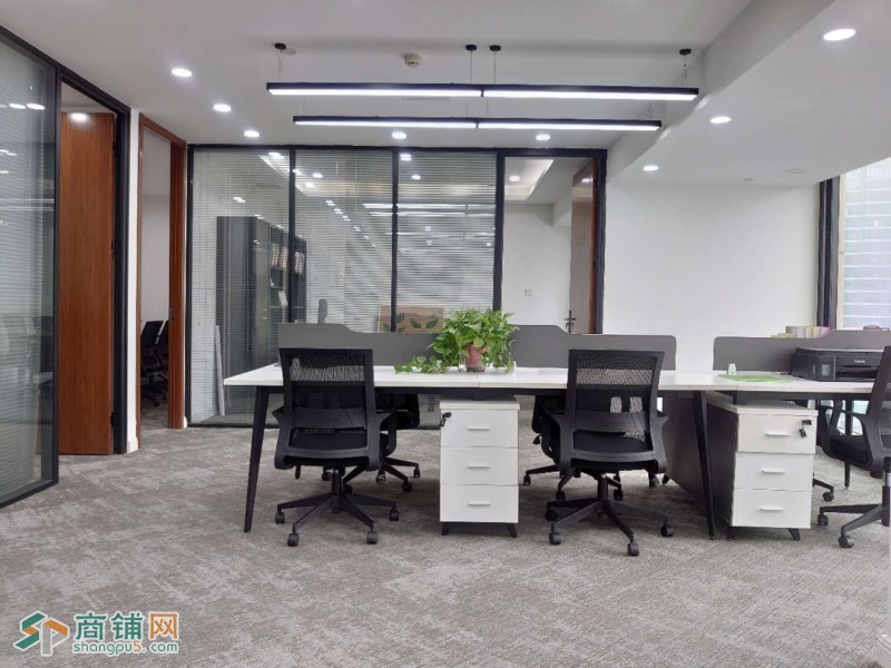 锦业路 都市之门旁 旺都181平精装修带家具 地铁口交通便利 分户空调图2