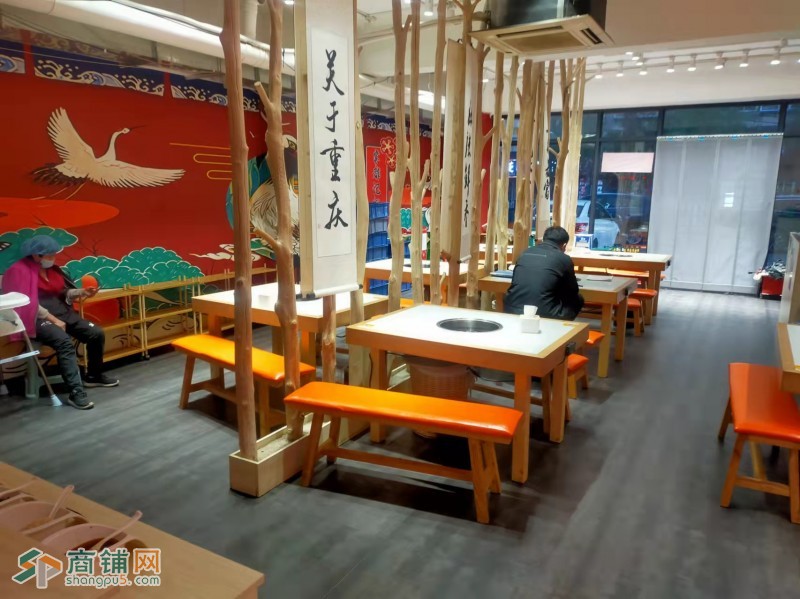 皇姑区大型餐饮店装让图2