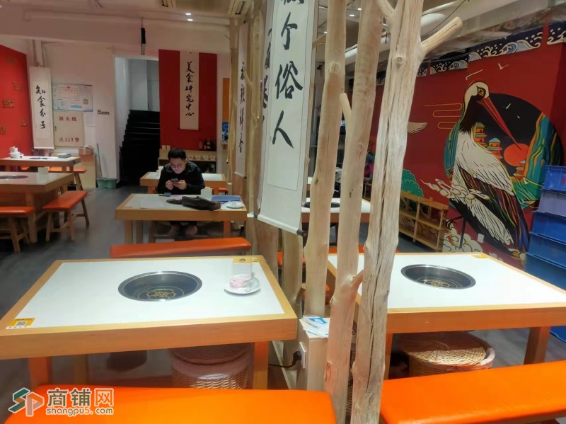 皇姑区大型餐饮店装让图3