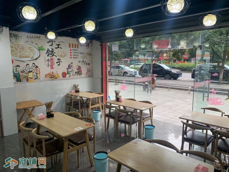 成华区  东北饺子馆转让 周围小区对面商业街图2