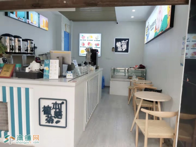 双流东升盈利奶茶店转让图2