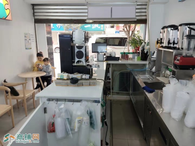 双流东升盈利奶茶店转让图3