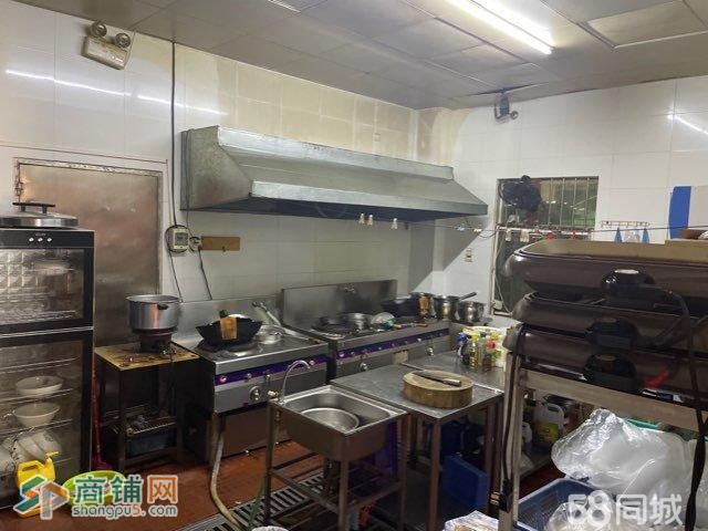 W宝安松福大道附近260平餐饮旺铺转让 格局方正图3