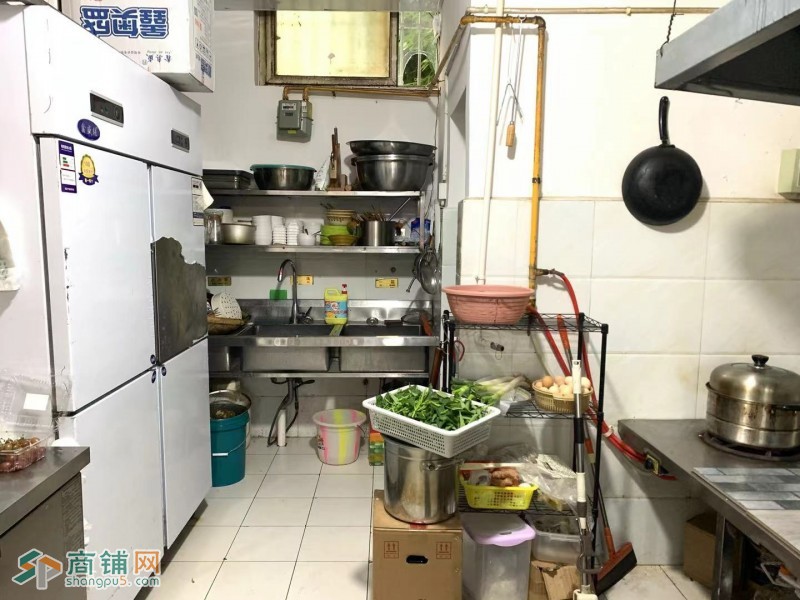 高新区临街面馆转让 价格低 位置好 抢手店铺图2