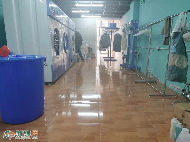 干洗店转让  客户多 位置好图2