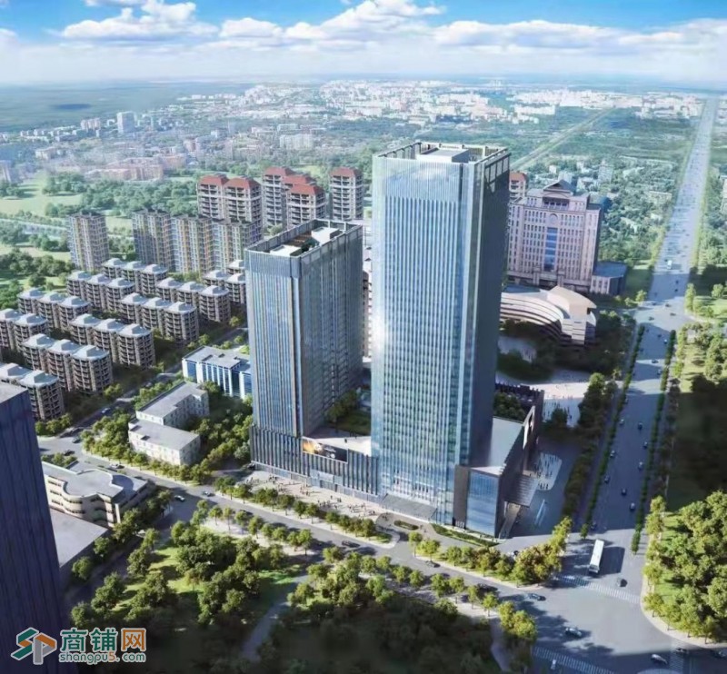 唐延路地铁口旁 禾盛京广 天一国际 整层2105平可分割 空闲六层多，可任意分割图3
