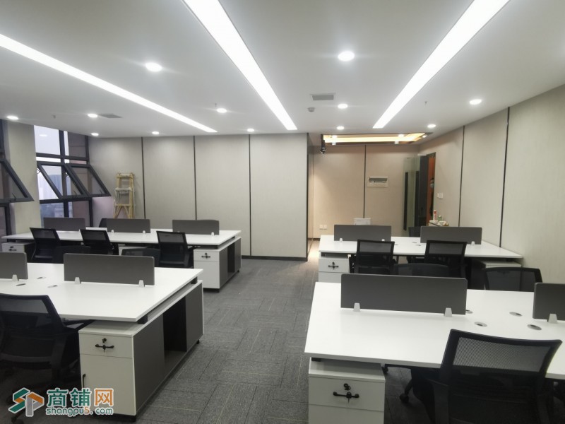 锦业路地铁口 绿地蓝海140平精装南向 采光好 分户自控可加班 地暖入户图2