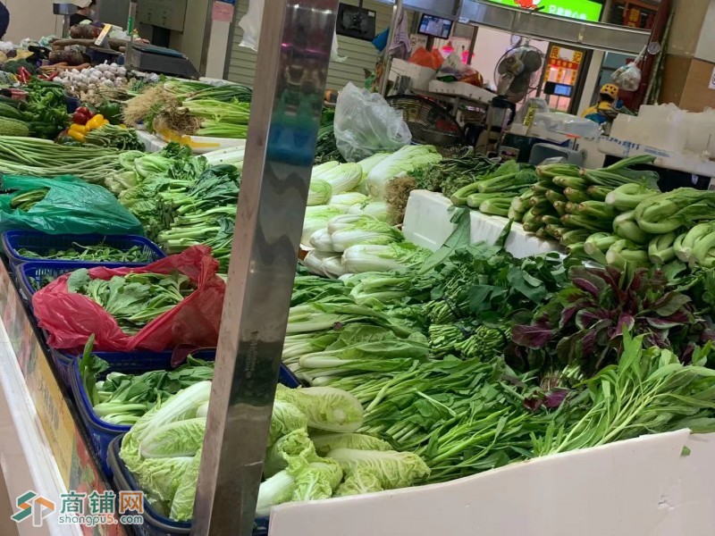 福田区景田综合市场薇菜店8号店铺转让 w图2