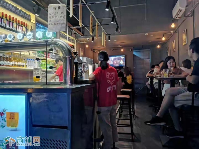 南山区学府路虎师精良啤酒馆转让W图2