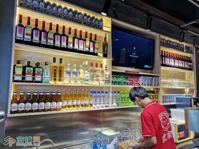 南山区学府路虎师精良啤酒馆转让W图3