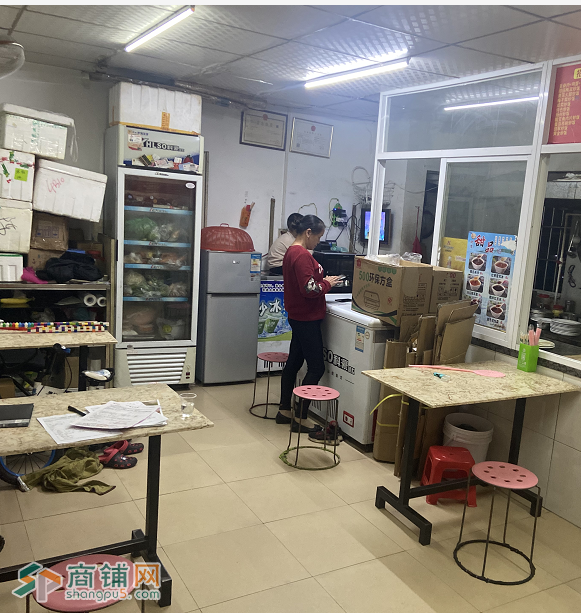 龙岗六约昌源餐饮7年老店旺铺转让W图2