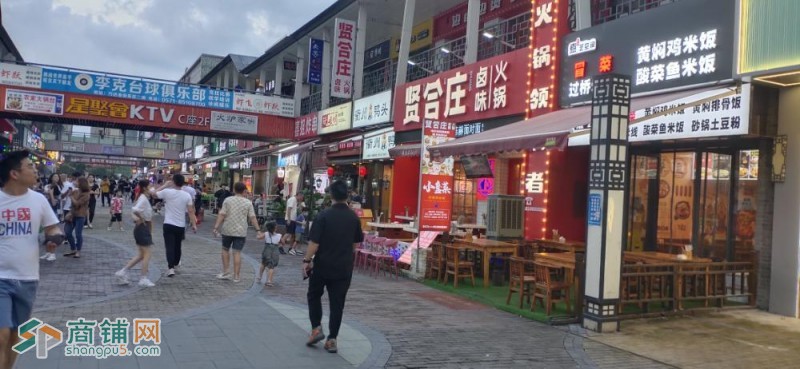 万达广场重餐饮商铺出售图2