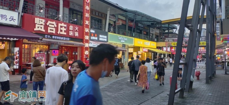 万达广场重餐饮商铺出售图3