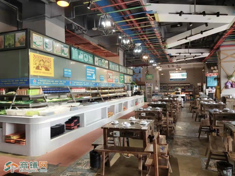 w转让 地铁口月盈利5万加火锅店转让  中介勿扰图2