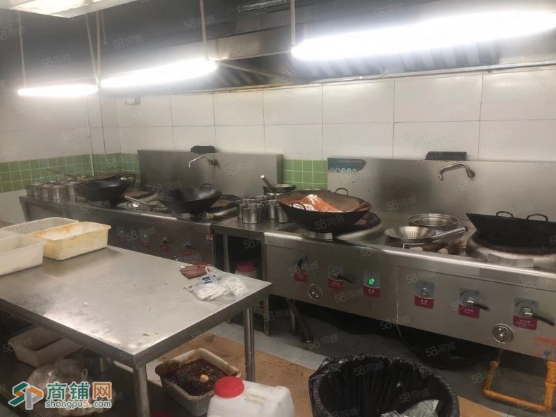 w转让 新南门地铁口盈利餐馆转让  中介勿扰图3