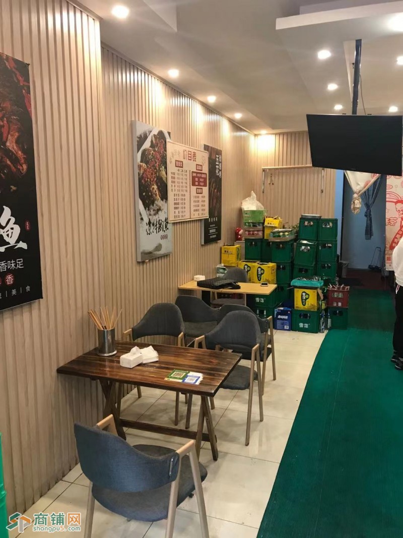 青白江下半场烧烤店图3