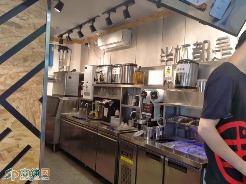 罗湖区清水河街道草铺社区书亦烧仙草奶茶店转让图2