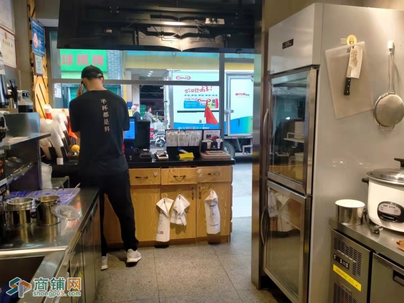 罗湖区清水河街道草铺社区书亦烧仙草奶茶店转让图3