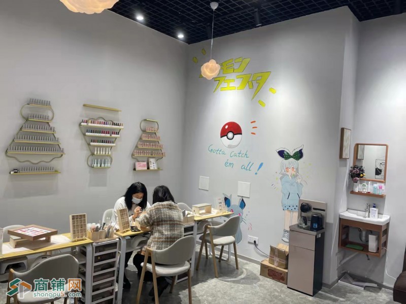 W成华区招商中央华城理工大学旁美甲店转让图3