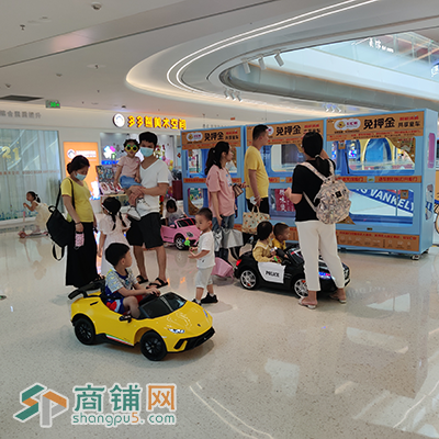 广州人气商场共享童车转让图2