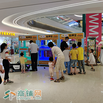 广州人气商场共享童车转让图3