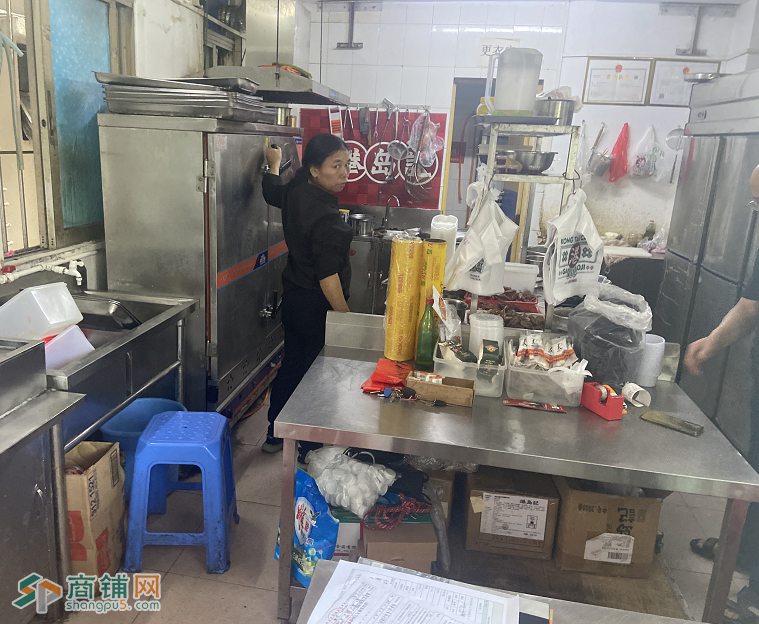 桥头港岛记香港叉烧饭外卖店旺铺转让W图2
