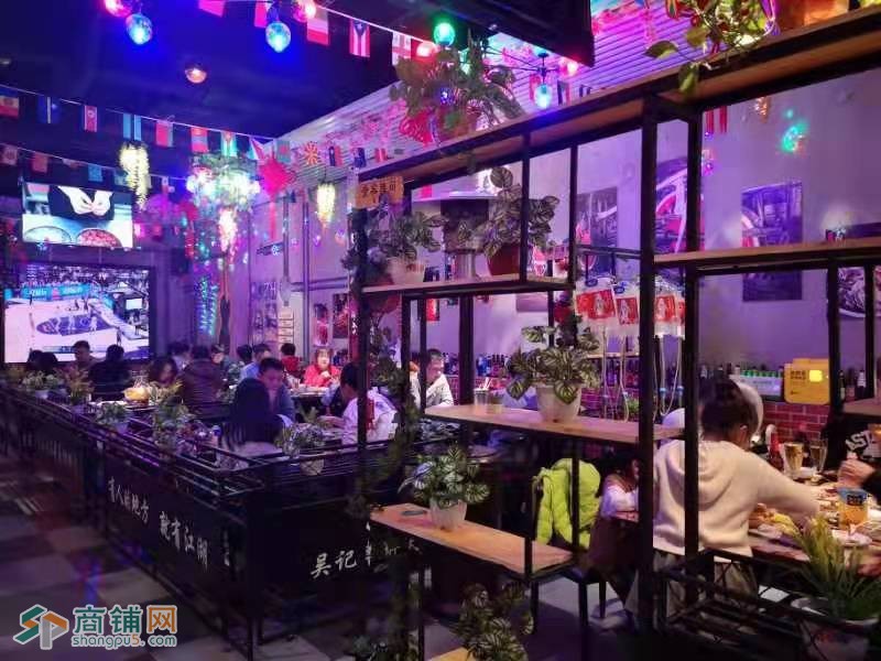 于洪区松山西路豪华装修餐饮转让图3