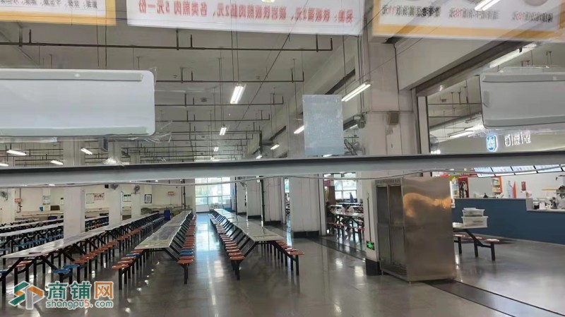 浑南区理工大学食堂档口出兑图3