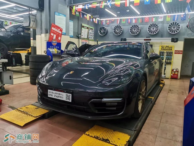 光明中高端汽车维修美容店转让图3