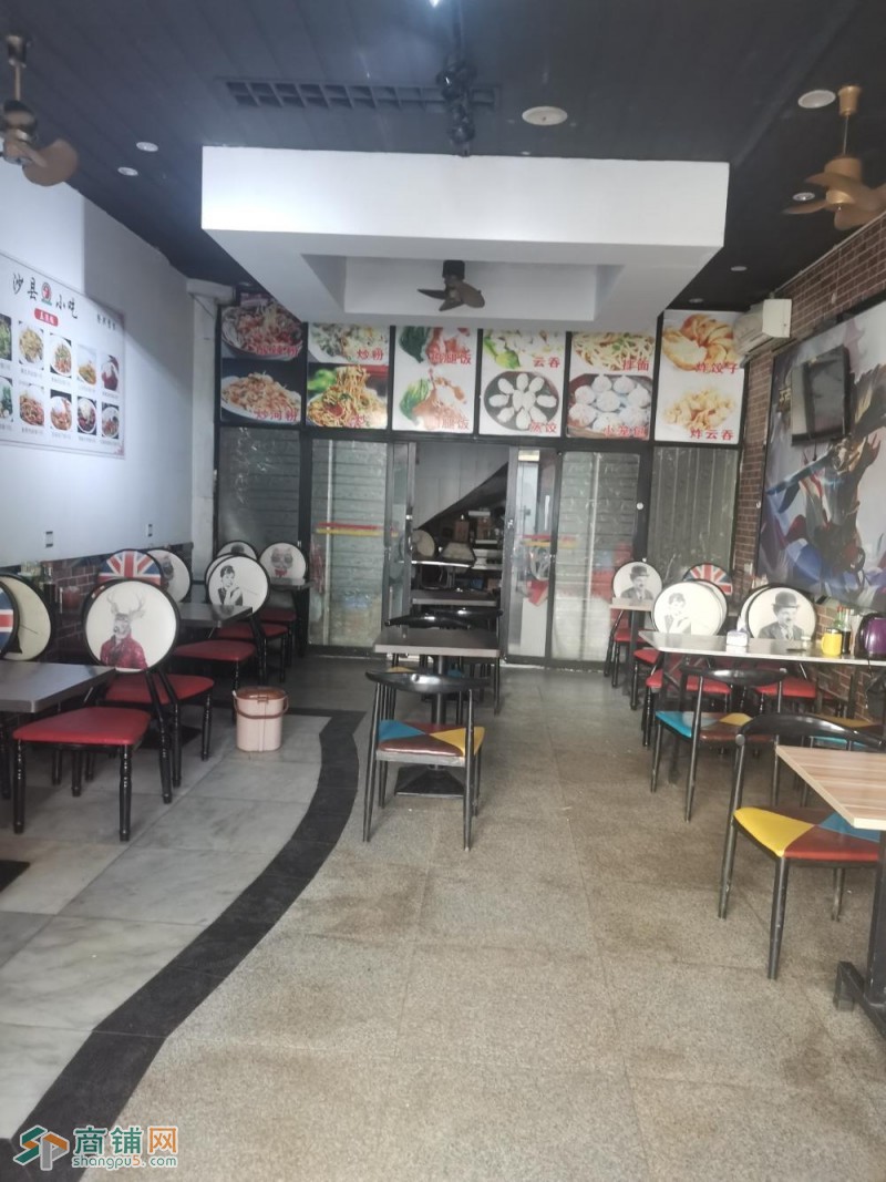 海南万宁沙县小吃旺铺转让图2