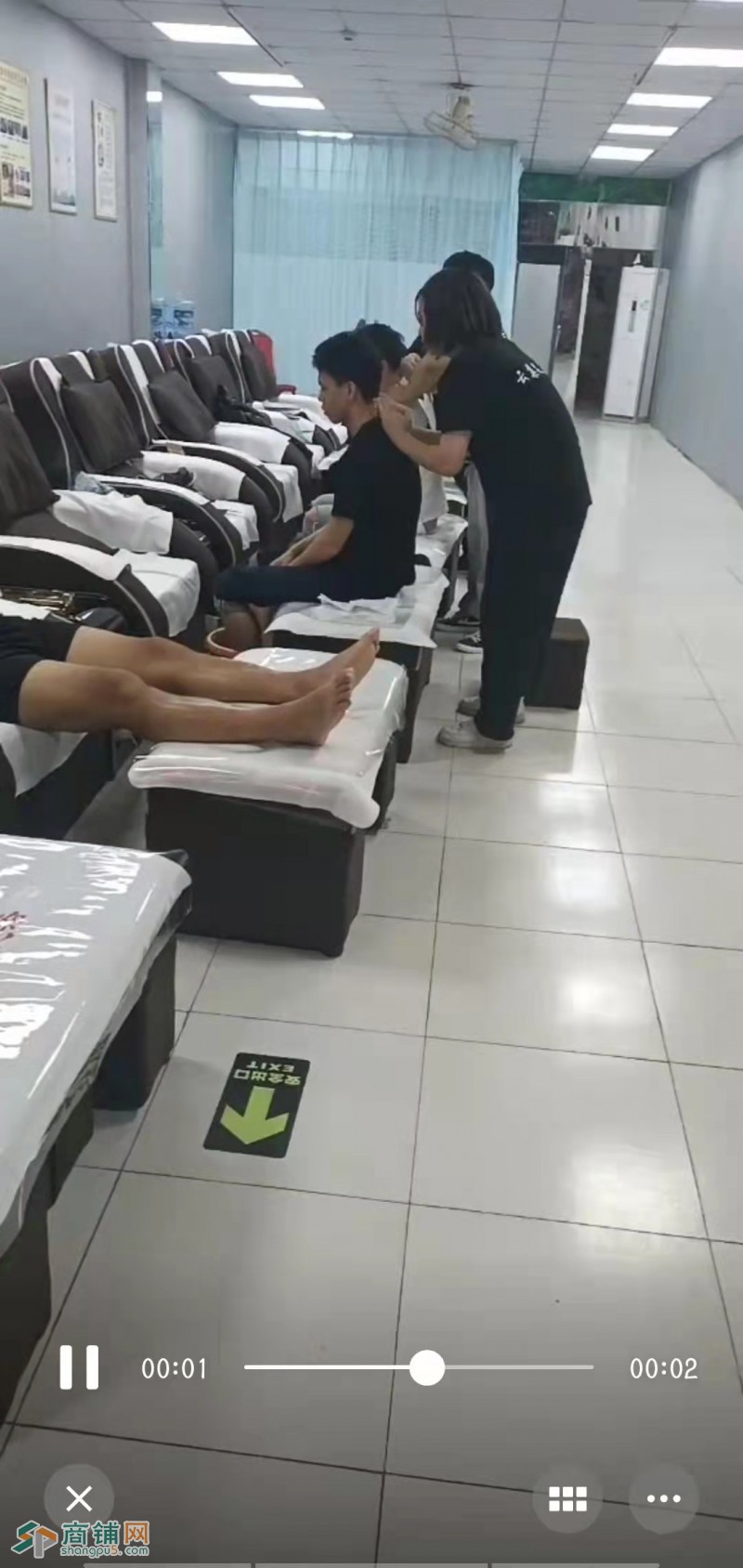 沙井万丰商业步行街盈利足浴店转让w图2