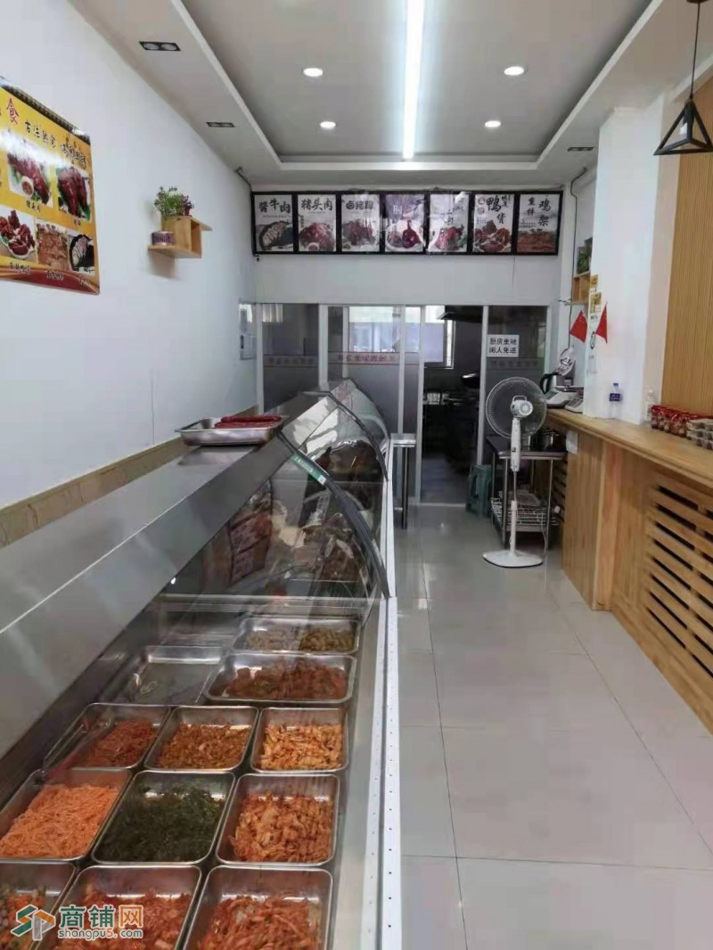 于洪区长江北街熟食店转让图2