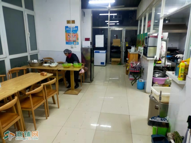 沈北新区大学城快餐外卖店转让图2
