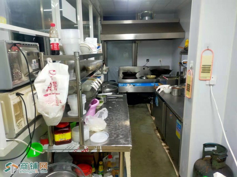沈北新区大学城快餐外卖店转让图3