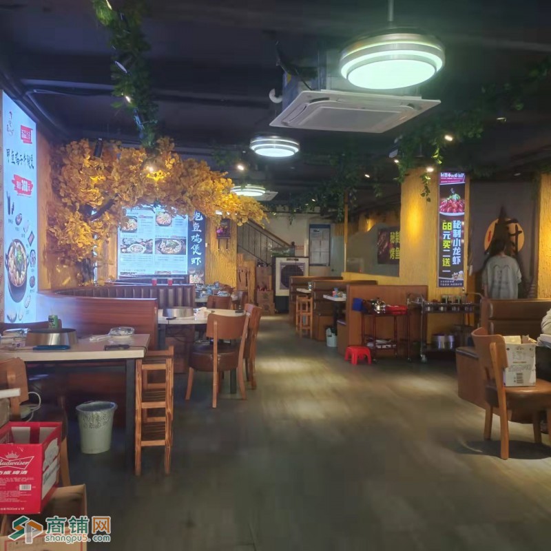 宝安区鲍鱼鸡煲虾转让W图2