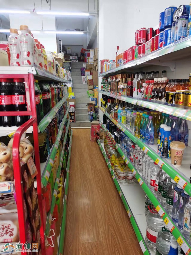 沈北新区蒲河路红豆杉花园小区门口超市出兑新小区有发展图2