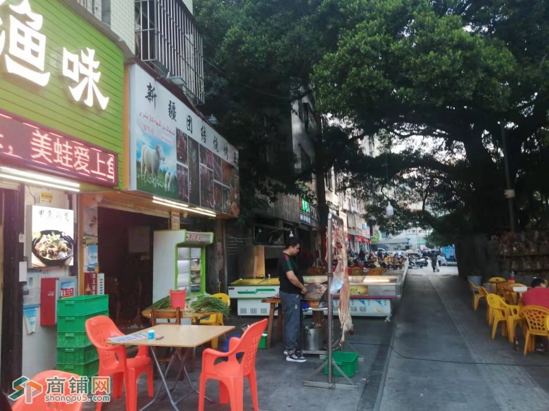宝安区西乡乐群一路独渔味宵夜店转让W图2