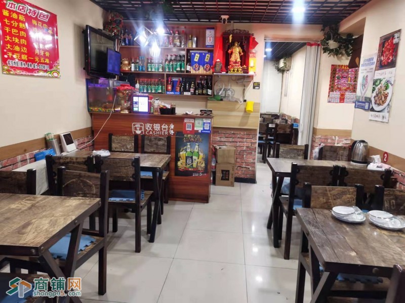 铁西区勋业三路烧烤店餐饮店出兑餐饮一条街市场附近可改项图2