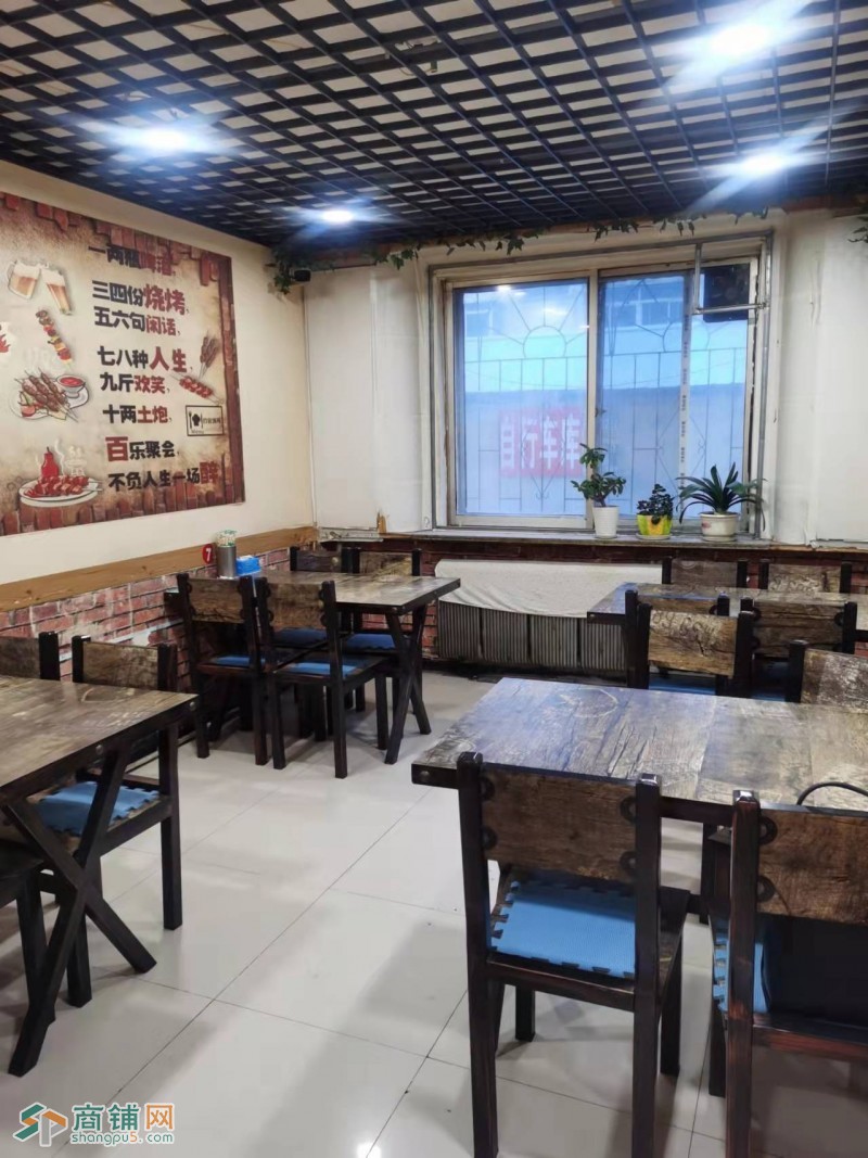 铁西区勋业三路烧烤店餐饮店出兑餐饮一条街市场附近可改项图3