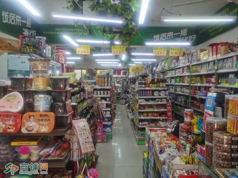 于洪区阳光100小区门口超市出兑十二年老店客源多图2
