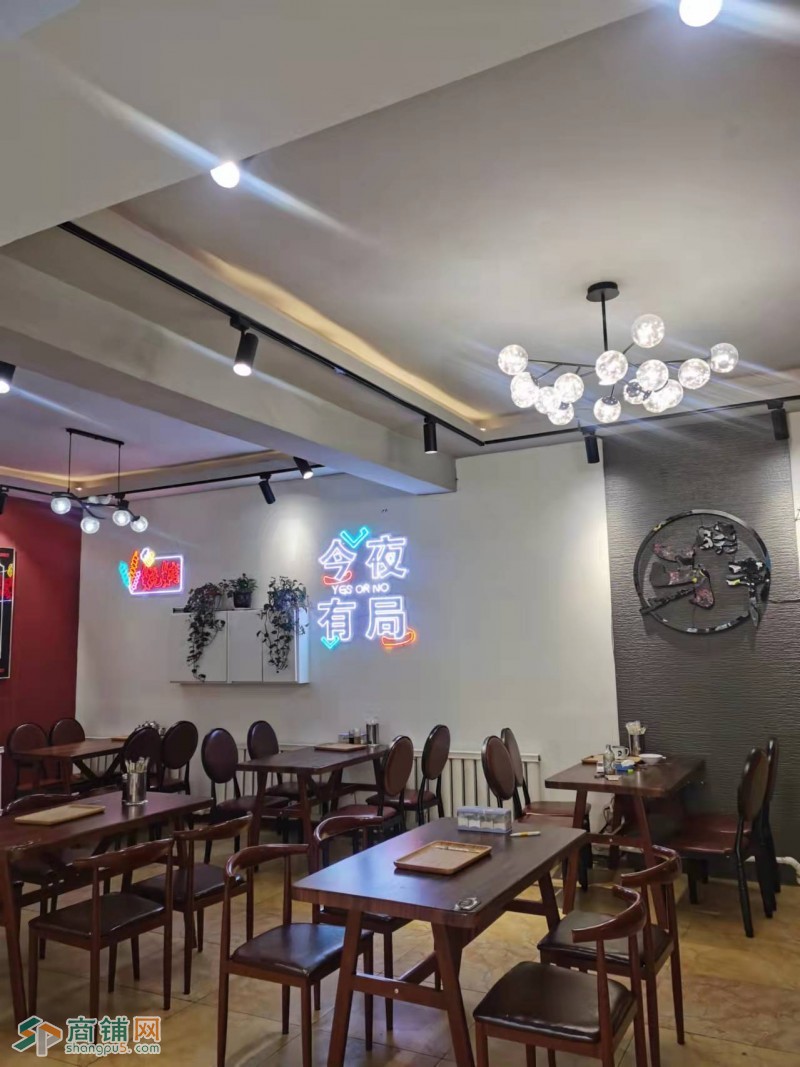 沈河区大西电子市场附近烧烤店餐饮店出兑客流量大图2