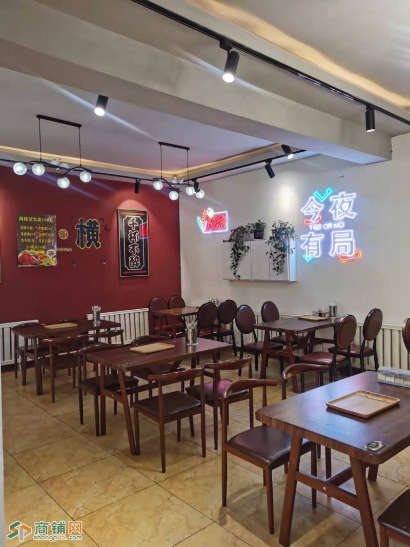 沈河区大西电子市场附近烧烤店餐饮店出兑客流量大图3