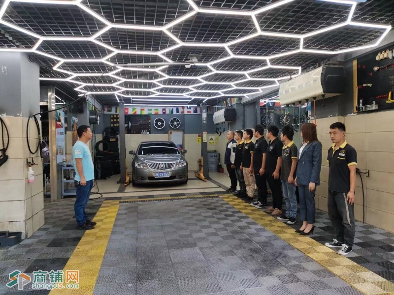 光明中高端汽车维修美容店转让图2