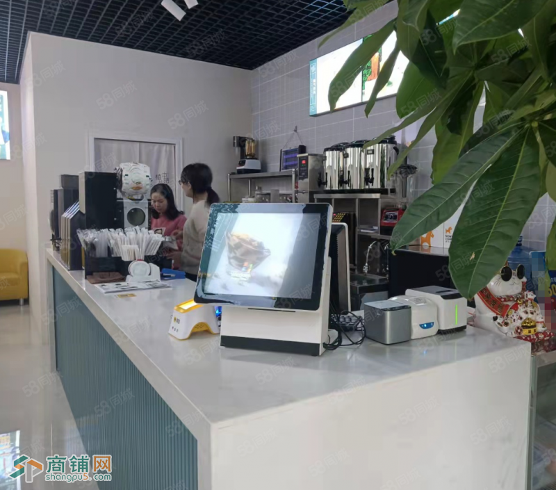 w转让 高新博雅广场品牌奶茶店挥泪转让 中介勿扰图2