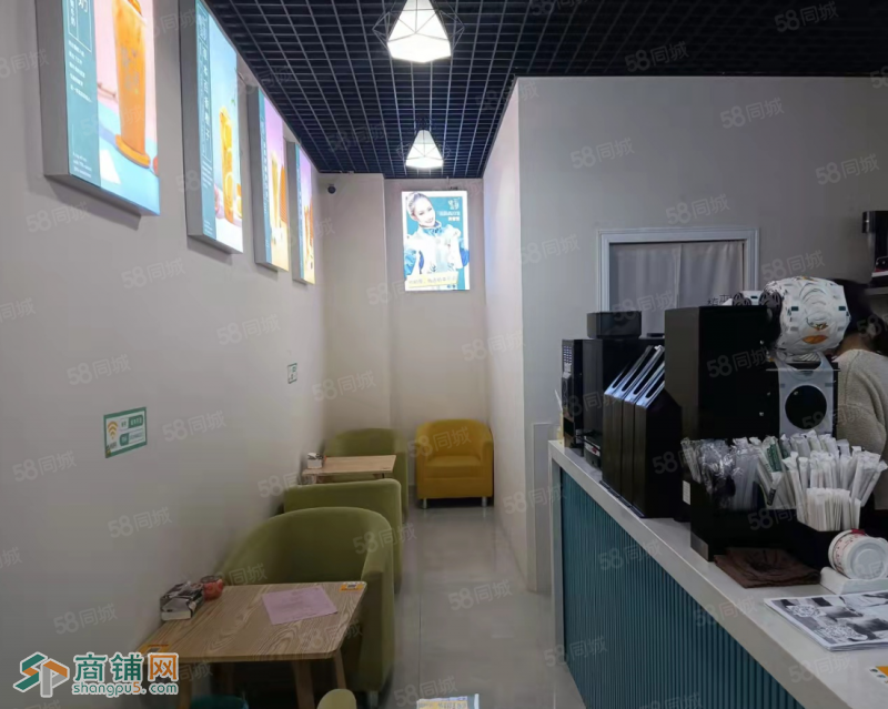 w转让 高新博雅广场品牌奶茶店挥泪转让 中介勿扰图3