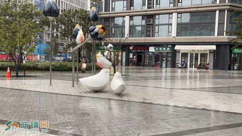 西溪天街街口店铺转让图3