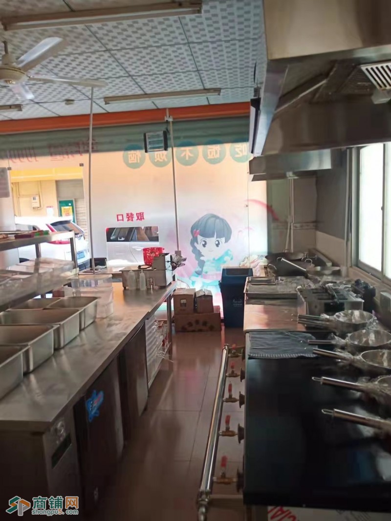 龙岗区坂田街道桥联西村外卖店转让W图3