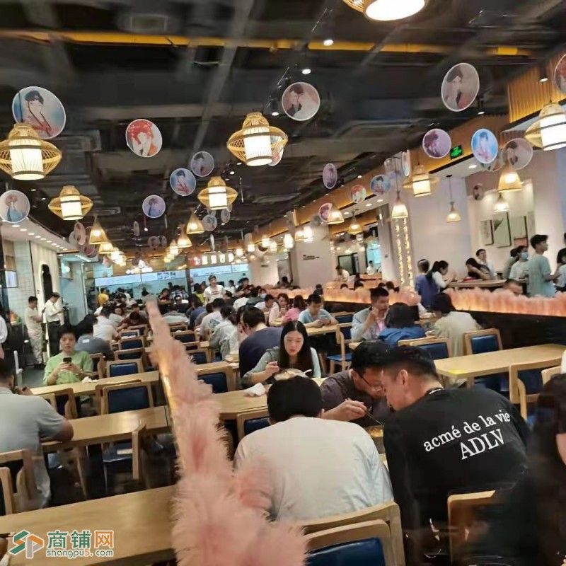 浦东张江商业广场沿街一楼旺铺出租，执照齐全图2