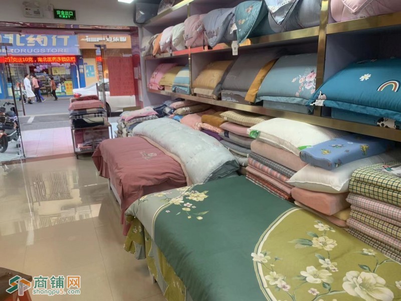 宝安区喜利宝购物广场家纺店转让W(空铺转让）图3