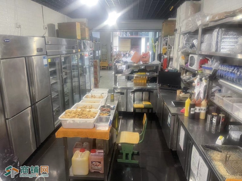 W成都武侯区学校周边炸鸡店挥泪转让中介勿扰图3